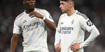 Valverde and Tchouameni Clash as Tensions Rise Inside Real Madrid