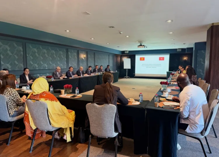 Vietnam’s Trade Office in Morocco held in Casablanca last week a business seminar aimed at connecting Vietnamese exporters with Moroccan importers and distribution networks.