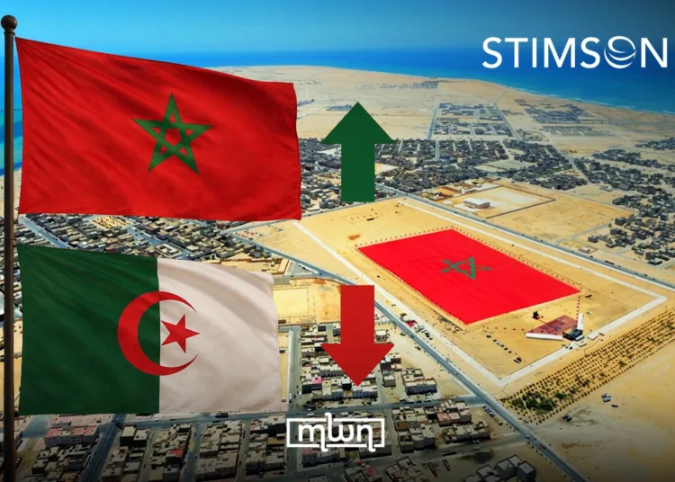 Washington’s Stimson Center captures two foreign policies in freefall opposition.