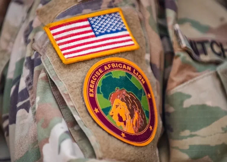 Two US service members went missing on Saturday evening near ocean cliffs in southern Morocco.