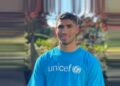 In 2021, UNICEF Morocco appointed Achraf Hakimi as Champion of Children’s Rights, supporting efforts to promote and defend children’s rights across Morocco.