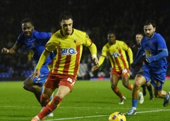 Maamma Named Watford’s Young Player of the Season