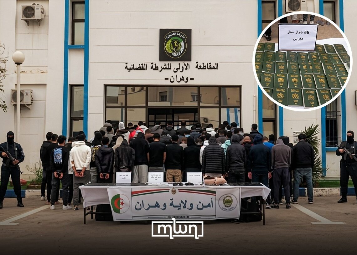Algeria Claims Arrest of 67 Moroccans in Alleged Irregular Migration Case