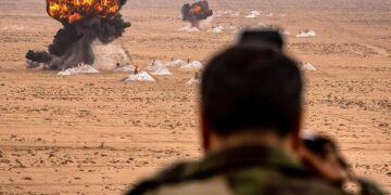 Two US service members taking part in the African Lion 2026 have been reported missing near the Cap Draa training area, close to the southern city of Tan-Tan.