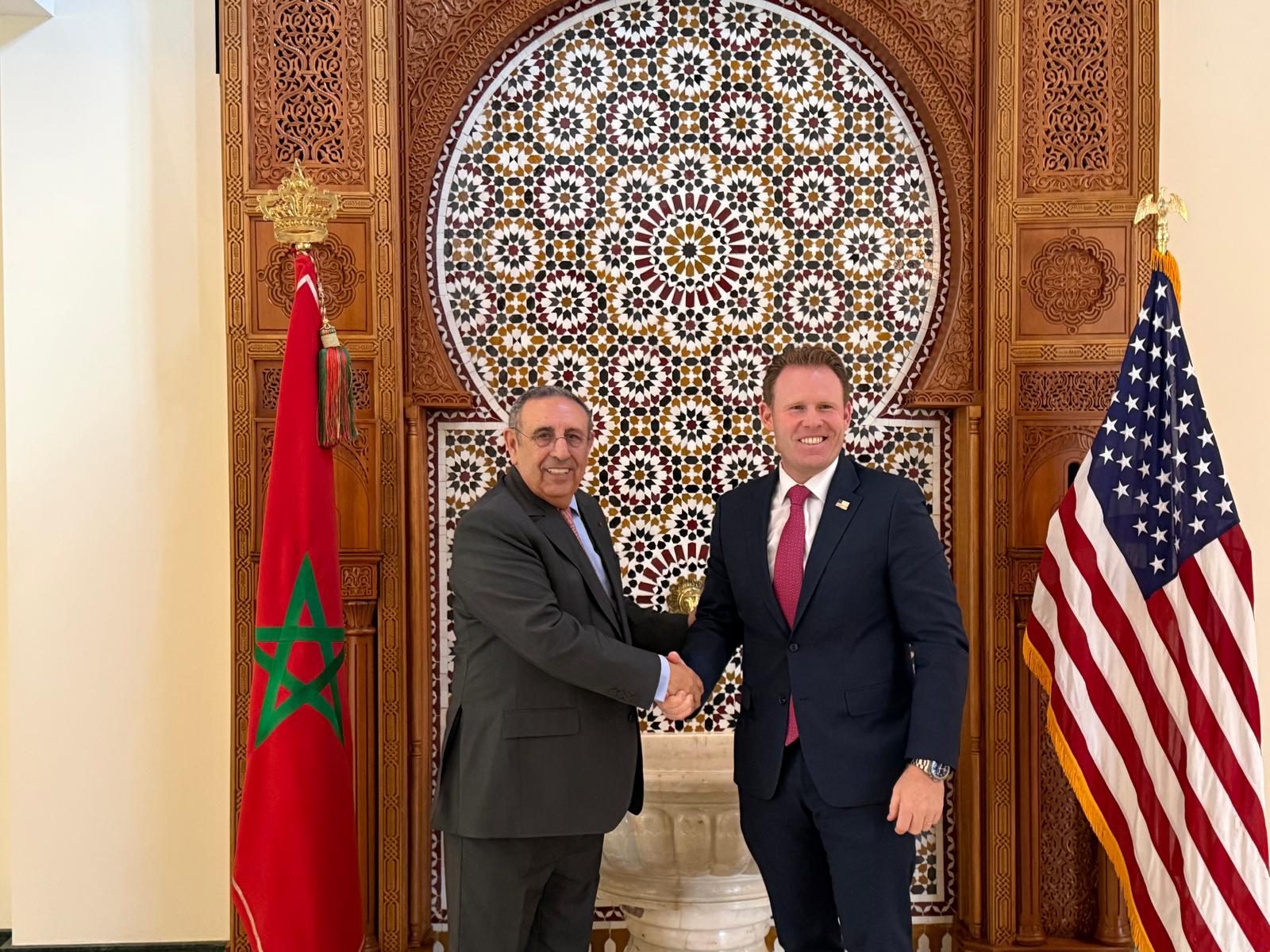 Rabat, Washington Deepen Coordination Ahead of 2026 World Cup