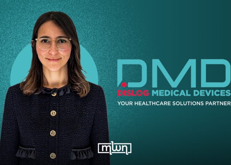 Zaynab Najib, Deputy General Manager of Farmalac and Head Marketing at Dislog Medical Devices.