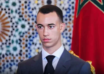 Moroccan Crown Prince Moulay El Hassan