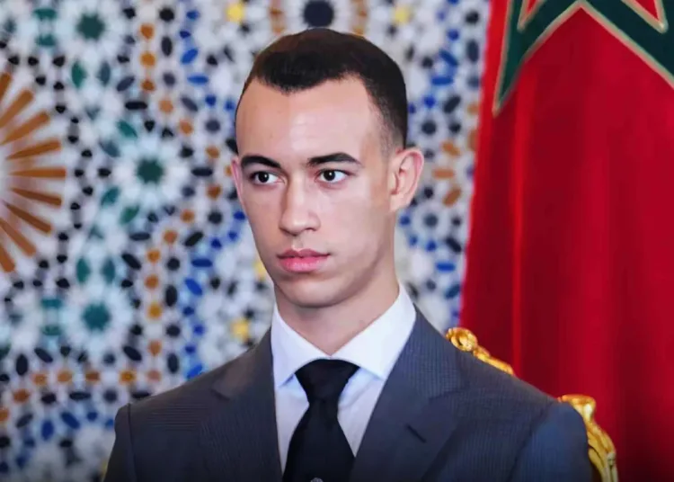 Moroccan Crown Prince Moulay El Hassan