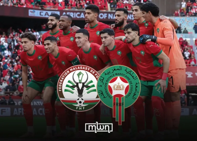 World Cup: Morocco to face Madagascar Before Departure to the United States