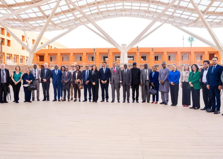 Diplomats visit UM6P