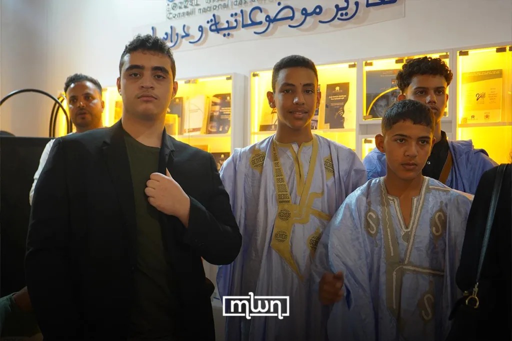 Students from the Guelmim-Oued Noun region took part in today’s panel at the National Human Rights Council (CNDH) session during the 2026 International Publishing and Book Fair (SIEL), engaging in discussions on education and children’s participation in public life.