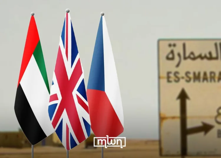 uae uk czech polisario