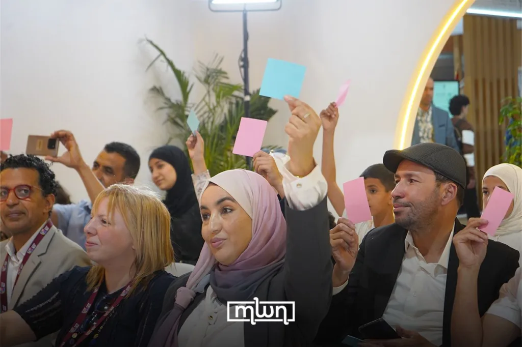 The atmosphere also drew in adults, with families and visitors reacting to the performances. It became a shared moment rather than a one-way presentation, shaped by the children’s presence and energy.