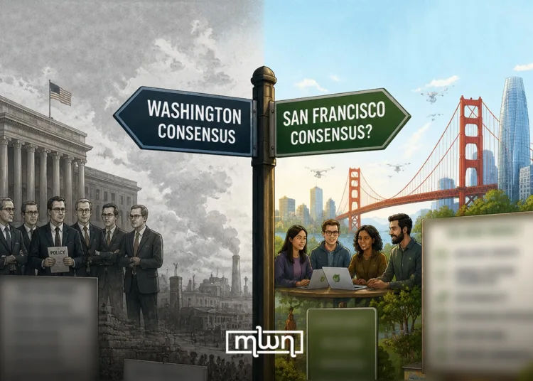 Goodbye Washington Consensus, Hello San Francisco Consensus?