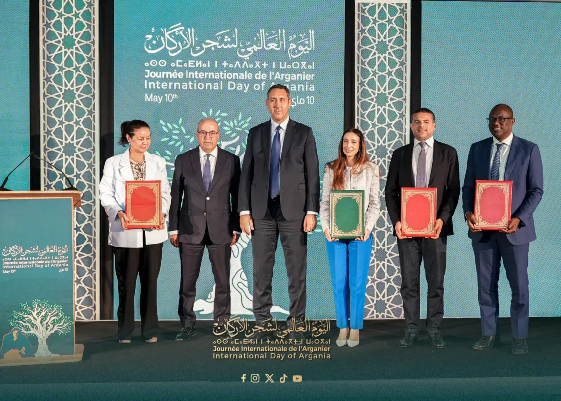 8th International Argan Congress Ends With Climate Focus and Research Awards