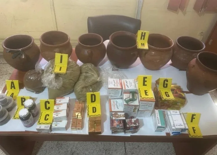 marrakech police weight gain pills