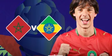 AFCON U17: Morocco Beat Ethiopia 2-1 with Late Winner