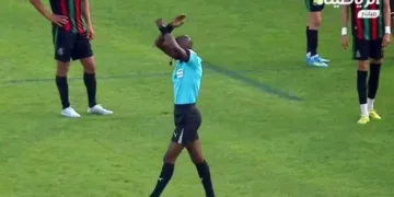 VAR Controversy Sparks Fury in Sundowns vs. AS FAR Clash