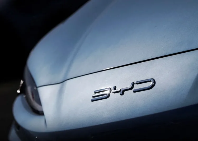 BYD Bets on Five-Minute Charging to Push Electric Cars Into the Mainstream