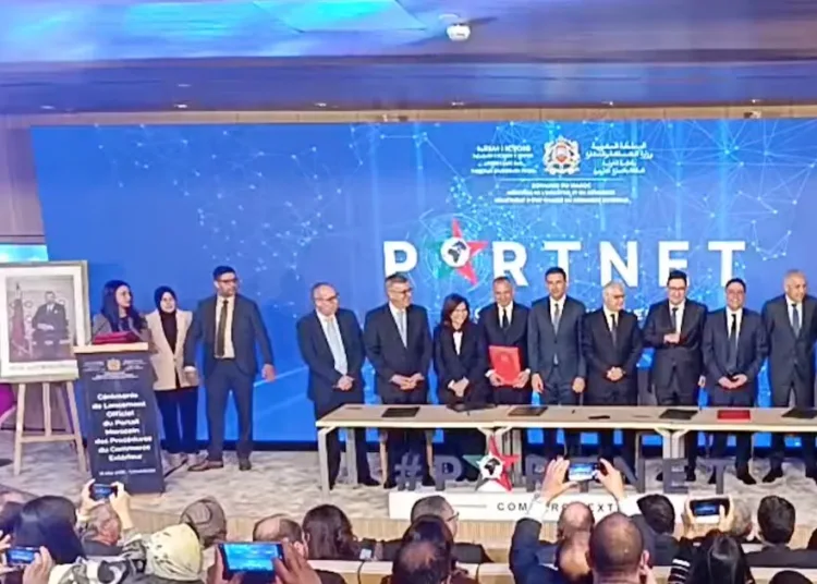 Morocco Launches PortNet Platform to Accelerate and Unify Foreign Trade Procedures