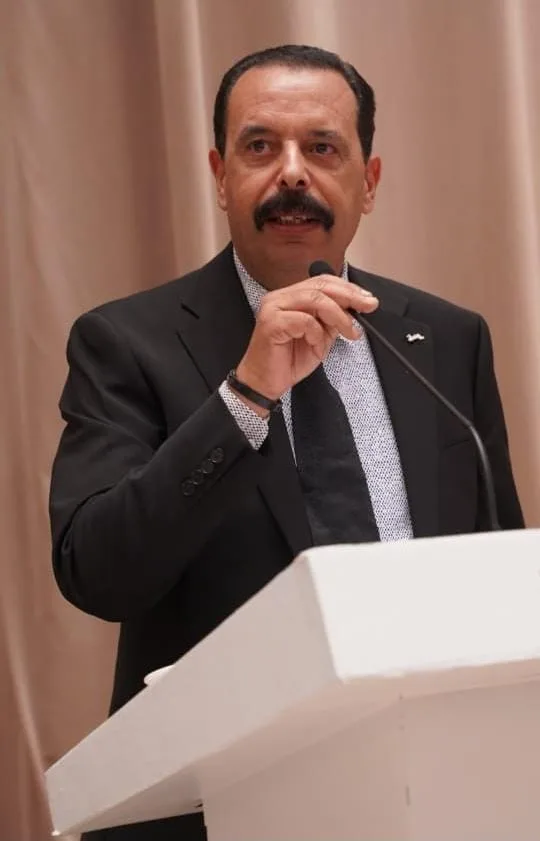 Mohammed Bentalha Doukkali, Director of the National Center for Studies and Research on the Sahara and Professor of Political Science at Cadi Ayyad University.