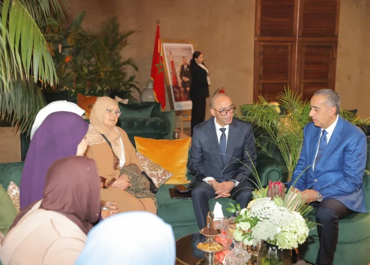 widows officers morocco apartments hammouchi