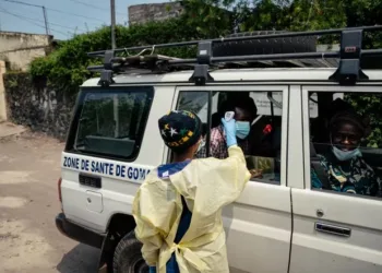 Ebola DR Congo who