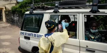 Ebola DR Congo who