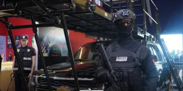 Morocco’s Bomb Disposal Police Showcase Remote Intervention Technology