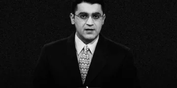 Moroccan journalist and television news presenter Chihab Zariouh.