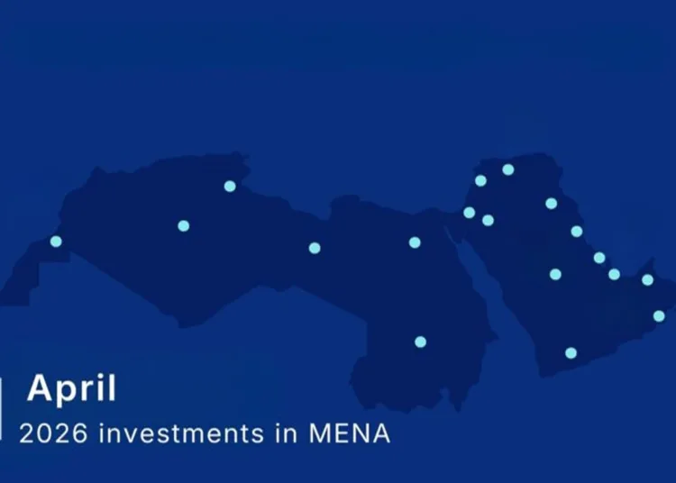 MENA Startup Funding Rebounds in April 2026, Morocco Loses Momentum