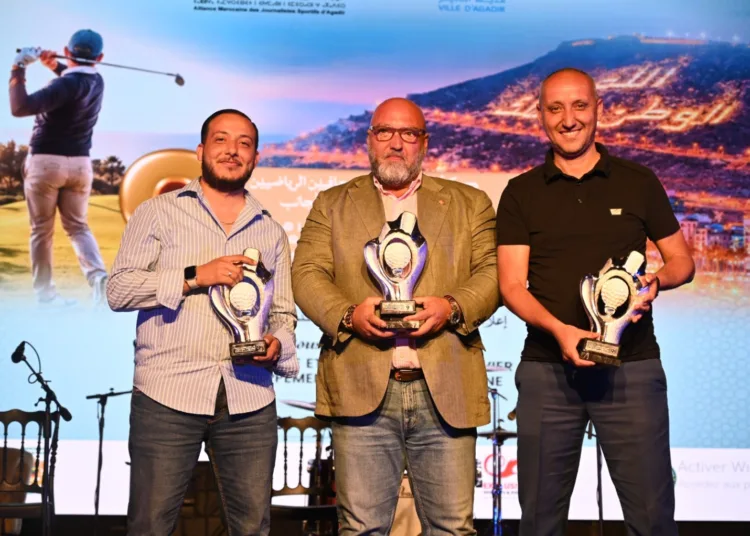 Sports Journalists’ Golf Cup Concludes in Agadir with International Participation