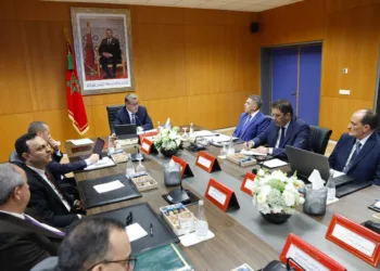 Head of Government Aziz Akhannouch chairs the first board meeting of the Territorial Health Group of Souss-Massa, held today in Agadir.