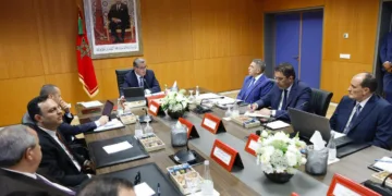 Head of Government Aziz Akhannouch chairs the first board meeting of the Territorial Health Group of Souss-Massa, held today in Agadir.