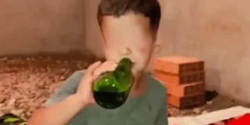 morocco video boy drink alcohol