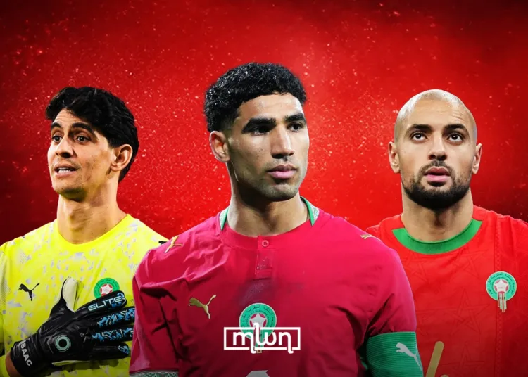 Hakimi, Bounou, Amrabat Lead Morocco’s 2026 World Cup Dream
