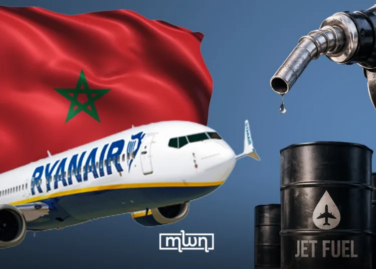 ryanair morocco fuel