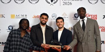Zakaria El Ouahdi has been named the best African player in the Belgian Pro League for the 2025-2026 season, winning the 35th edition of the Ebony Shoe ahead of Algeria’s Adam Zorgan and Nigeria’s Raphael Onyedika.
