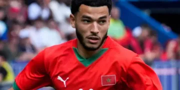 The Moroccan right-back is keen to represent Morocco at the 2026 World Cup.