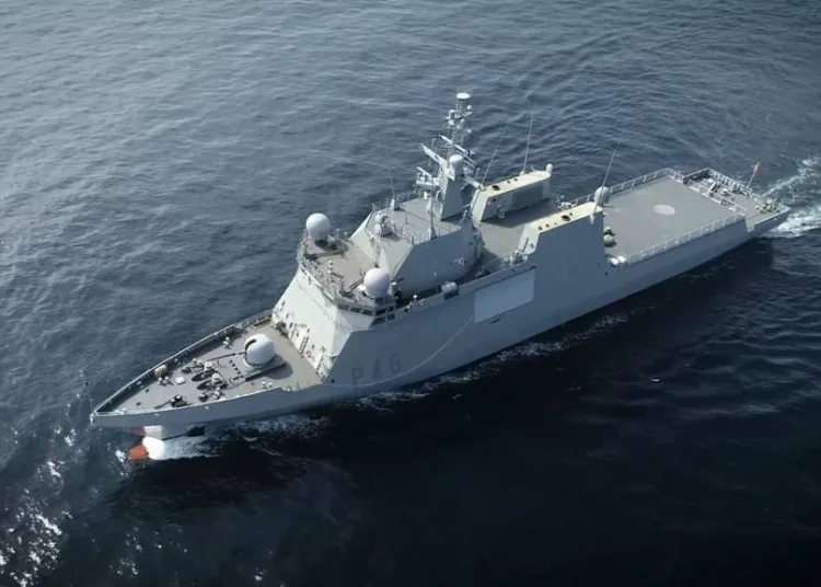 Navantia’s Avante 1800