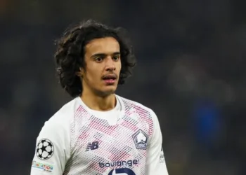 Bouaddi, Boufal Named in L’Équipe Team of the Week After Strong Ligue 1 Finish