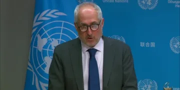 UN spokesperson