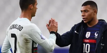 Kylian Mbappe has spoken out about his relationship with Cristiano Ronaldo, describing the Real Madrid legend as a true friend