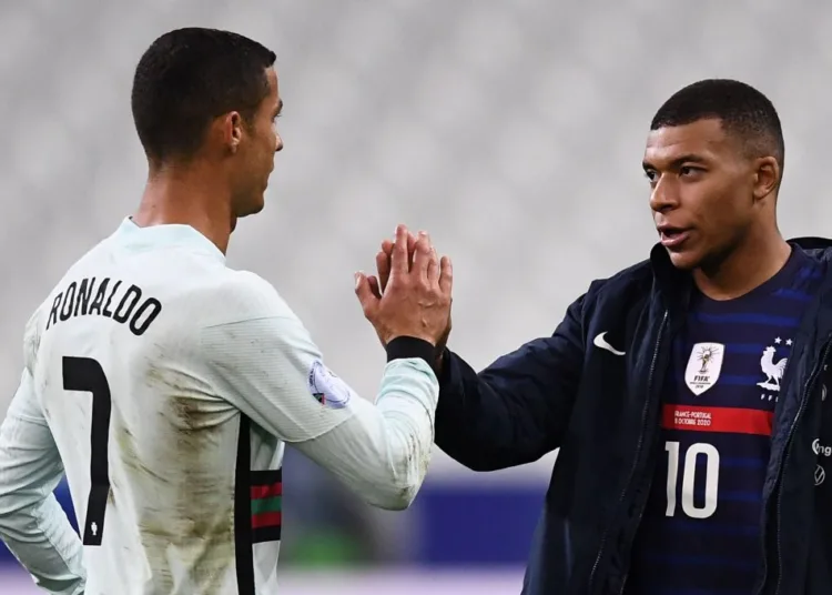 Kylian Mbappe has spoken out about his relationship with Cristiano Ronaldo, describing the Real Madrid legend as a true friend