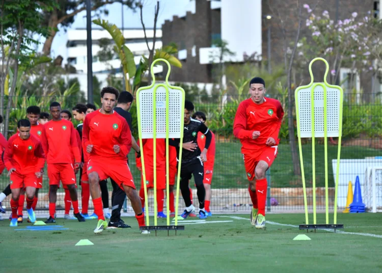 Morocco Intensifies AFCON U17 Preparations as Rivals Get Ready for Group-Stage Tests