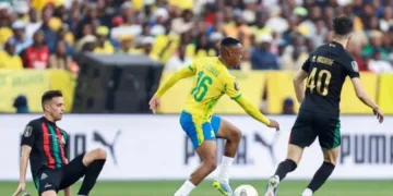 Amine, is in a difficult medical condition after a serious accident during the first leg of the CAF Champions League final