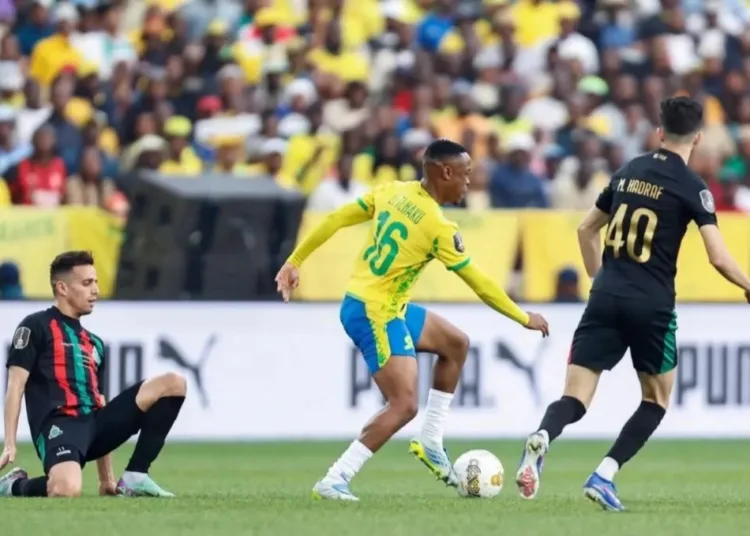 Amine, is in a difficult medical condition after a serious accident during the first leg of the CAF Champions League final