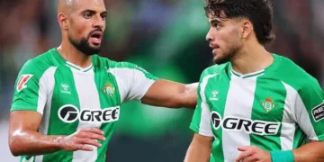 Ezzalzouli, Amrabat Send Real Betis Back to Champions League After 21 Years