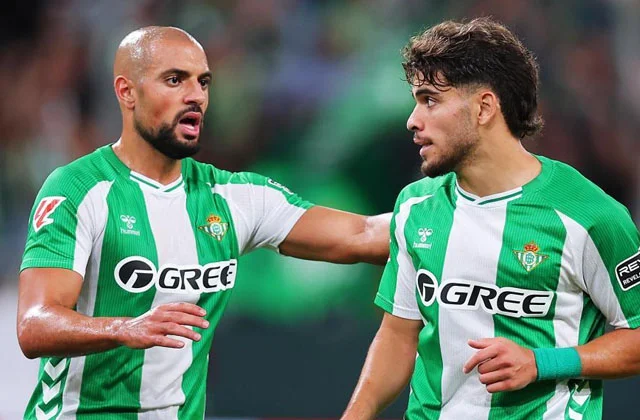 Ezzalzouli, Amrabat Send Real Betis Back to Champions League After 21 Years