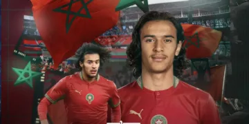 Ayyoub Bouaddi Reports for Morocco Duty after Post-Season Break in Spain